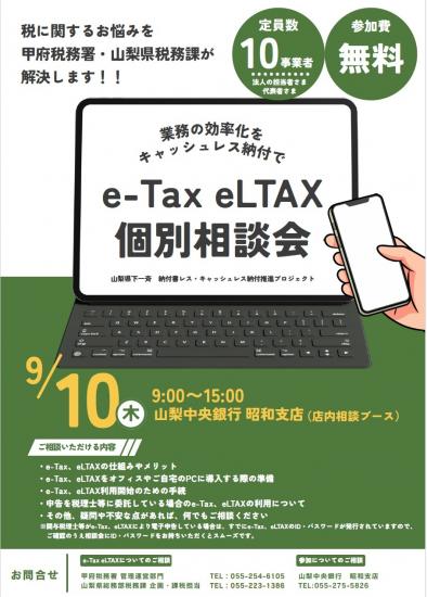 個別相談会チラシ
