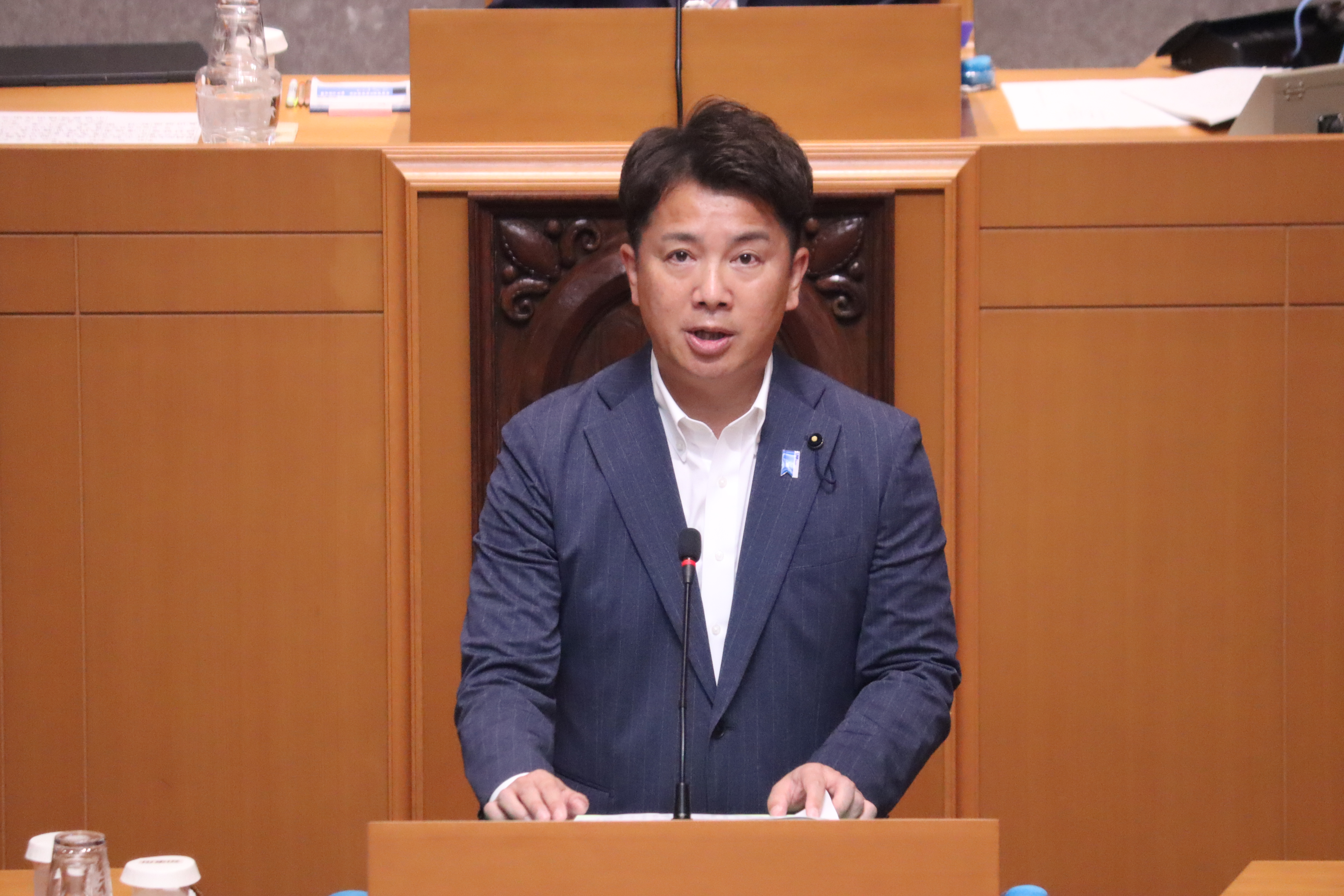 R806246月定例会代表質問臼井友基議員