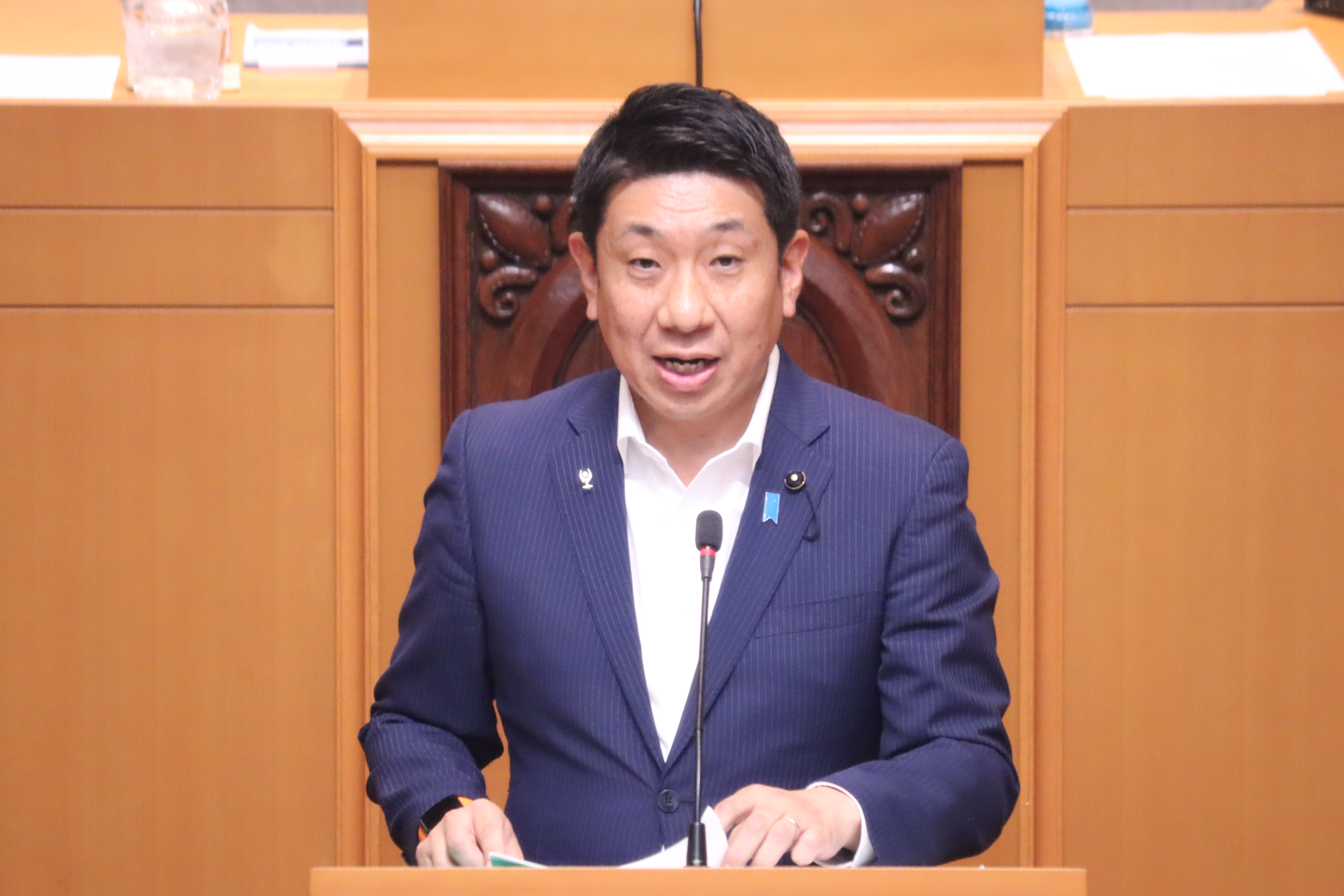 R806246月定例会一般質問望月大輔議員