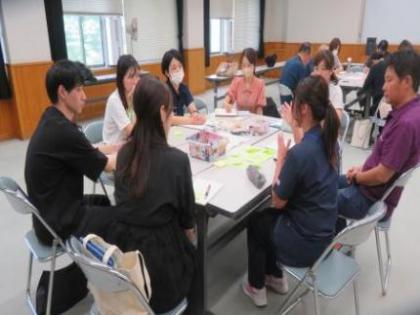 交流会の様子