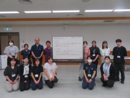 交流会終了後の集合写真