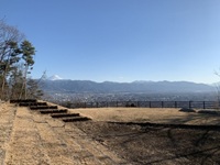 キャンプ場展望広場