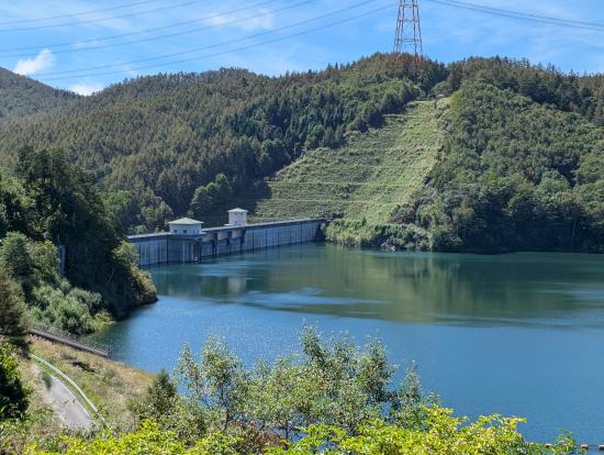 鳥居峠から2026年9月18日の写真