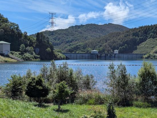 湖岸広場から2026年9月18日の写真
