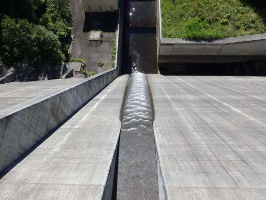 2025年9月8日の越流状況