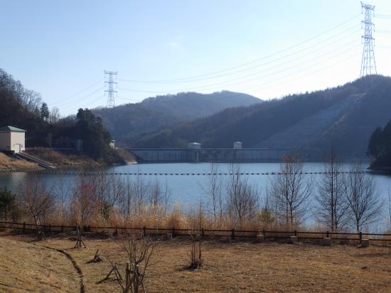 湖岸広場から2025年12月19日の写真