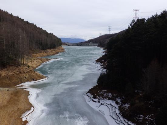 乙女湖大橋の2026年2月27日の写真