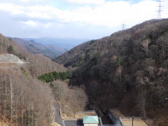 ダム(堤体)下流3月23日