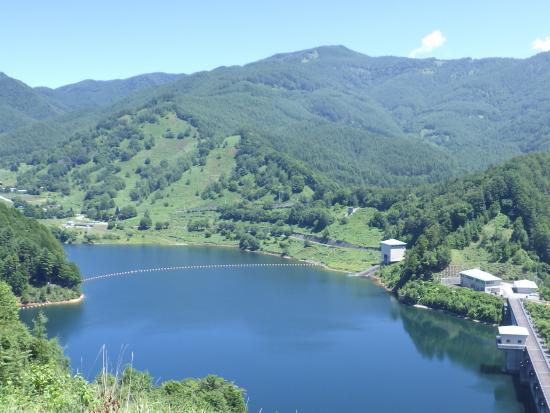 展望台広場から2026年7月23日の写真