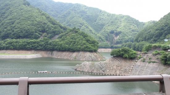 令和7年7月4日の深城ダム2