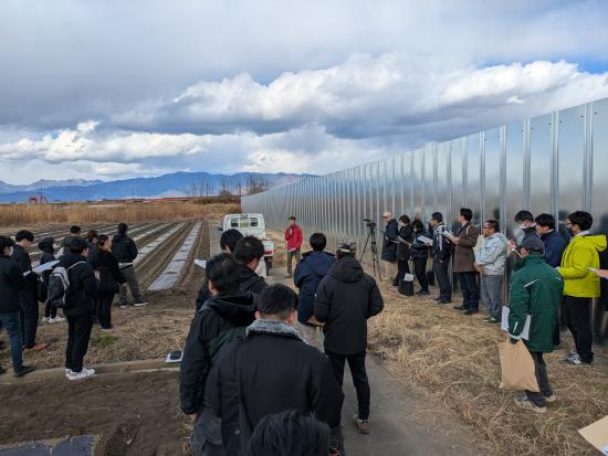 R6企業の農業参入セミナー写真