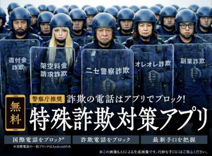 詐欺対策アプリ