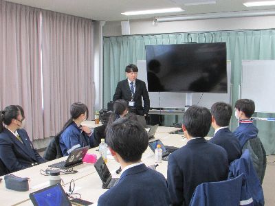 科学の甲子園・県代表チーム支援講座（Ｒ７） 情報講座の様子