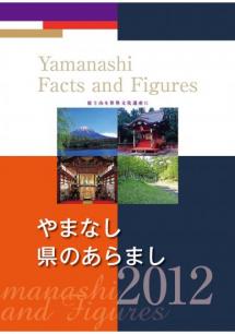 やまなし県のあらまし2012の表紙