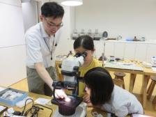 鑑別体験　様子2