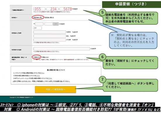 利用休止ウェブ裏