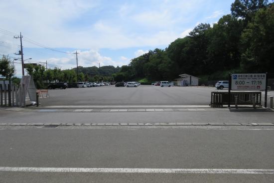 画像：第一駐車場入口