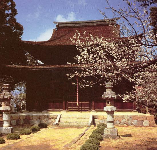 清白寺仏殿