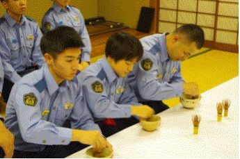 クラブ活動　茶道