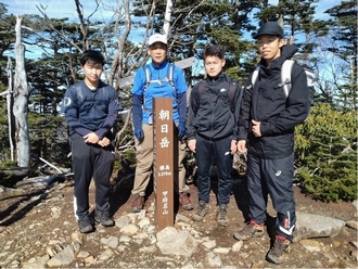 ひよっこブログ登山訓練の実施2