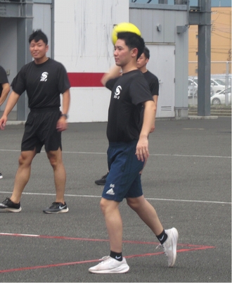 ひよっこ消防学校親睦競技大会2