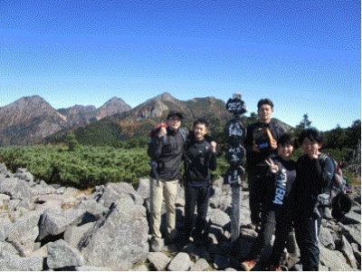 ひよっこ　編笠山②