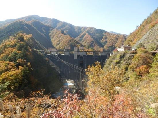 令和7年11月14日の深城ダム