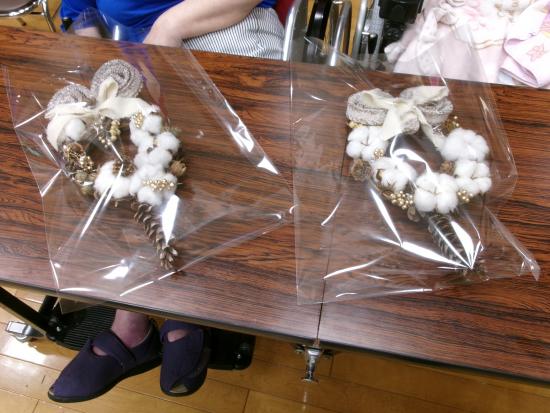 クリスマスアレンジメント教室