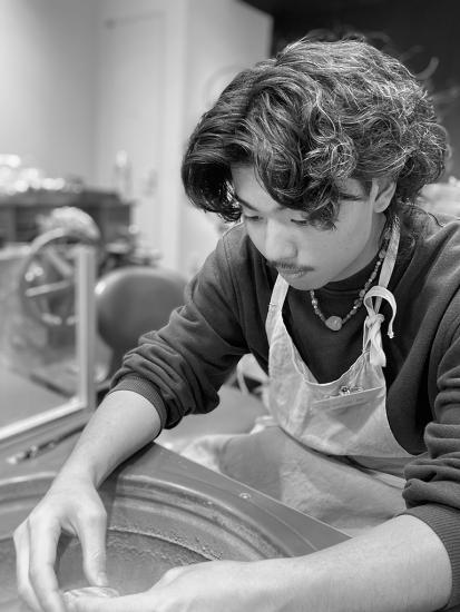 森野渓登　モノクロ