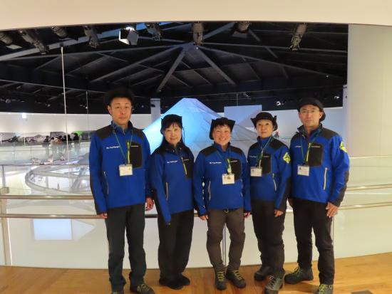 レンジャー集合写真