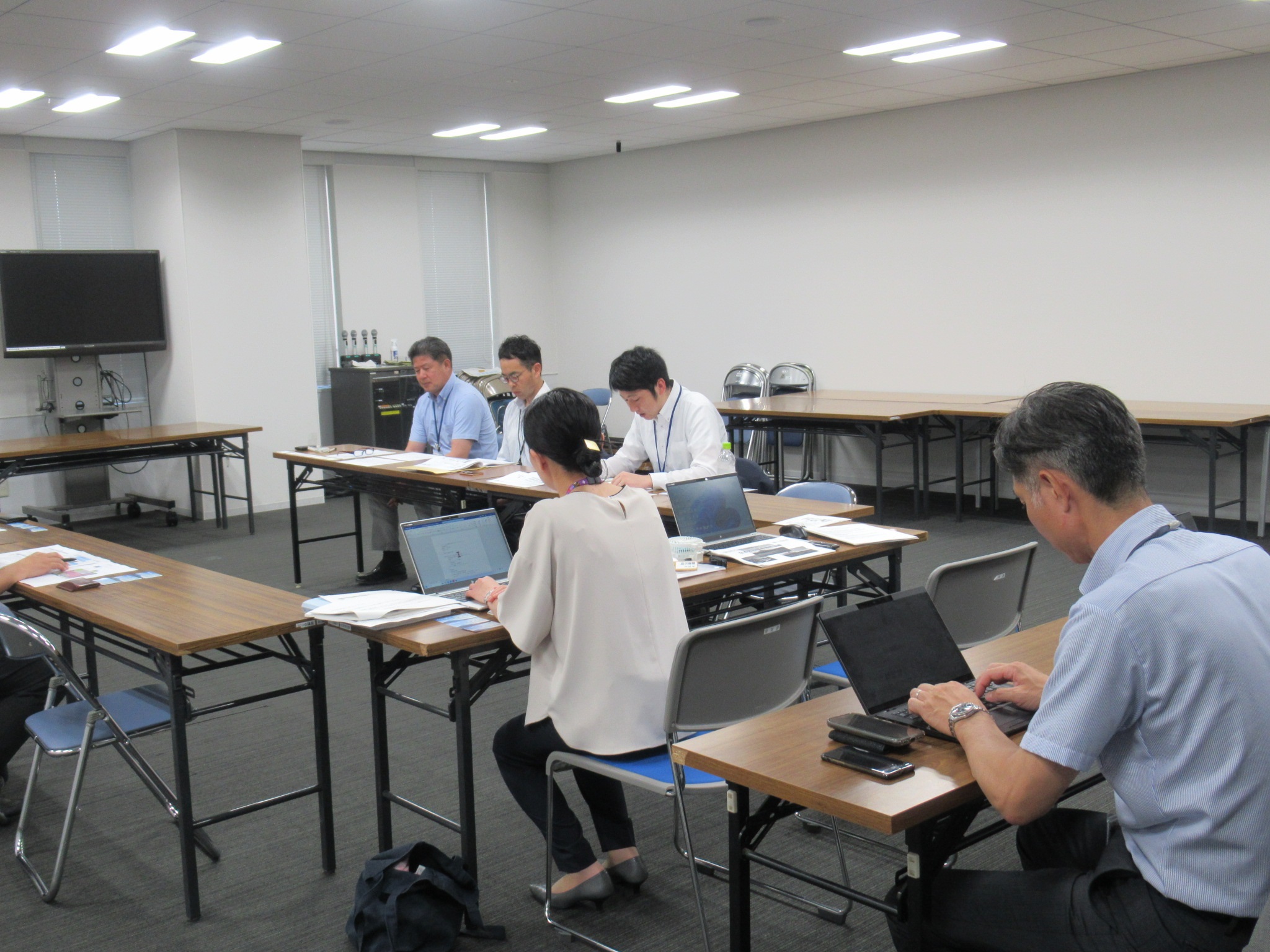 サウンディングの様子1