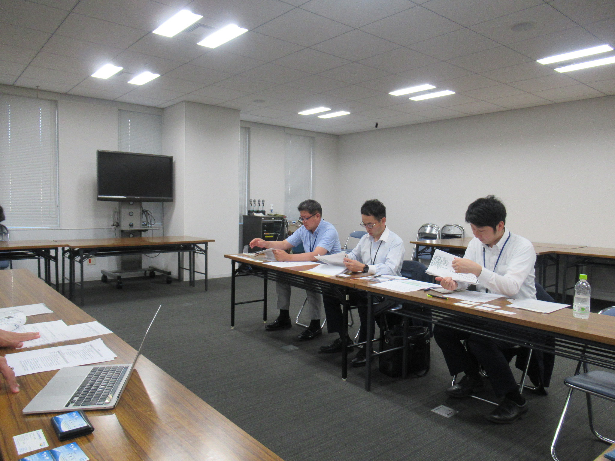 サウンディングの様子2