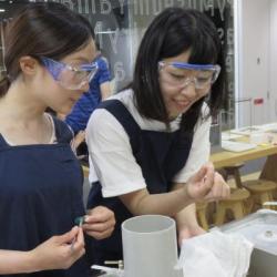 体験工房　研磨